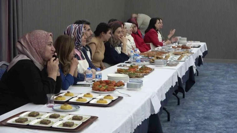 Darıca'da Ulusal Glutensiz Yemek Yarışması Düzenlendi