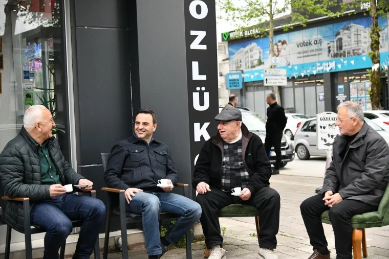 Başkan Özlü: Başiskele'yi Ortak Akılla Yönetiyoruz