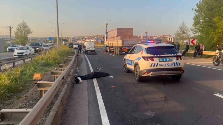 Tekirdağ'da Motosiklet Kazası: Genç Kız Hayatını Kaybetti