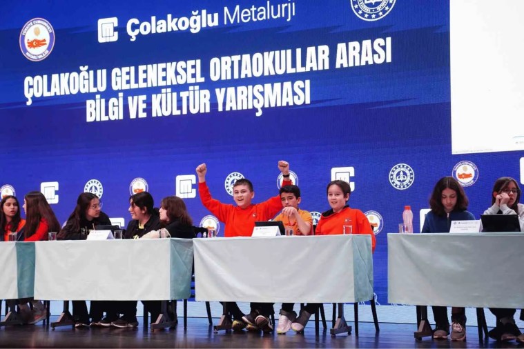 Çolakoğlu Metalurji'nin Bilgi ve Kültür Yarışması Yoğun İlgi Gördü
