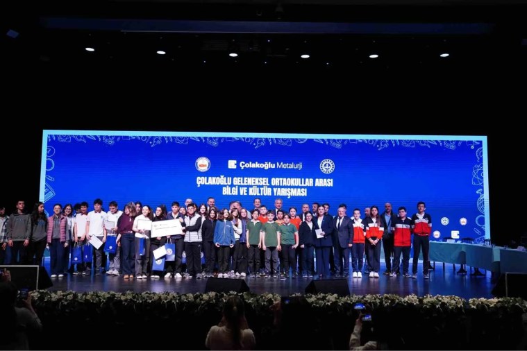 Çolakoğlu Metalurji'nin Bilgi ve Kültür Yarışması Yoğun İlgi Gördü