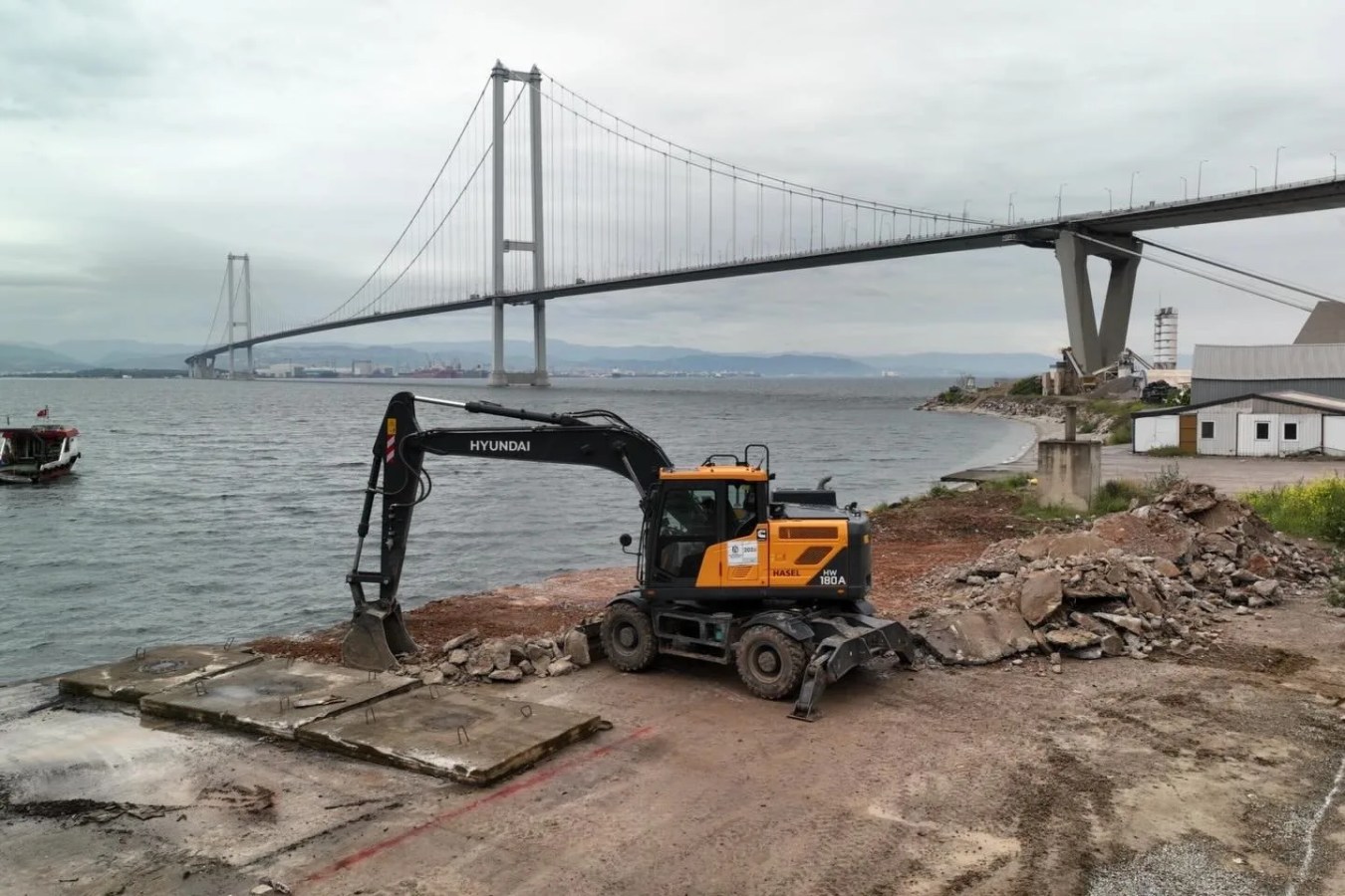 Diliskelesi Sahili İkinci Etap Projesinde Çalışmalar Başladı