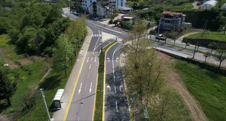 Başiskele'de Yeni Kavşak Hizmete Açıldı