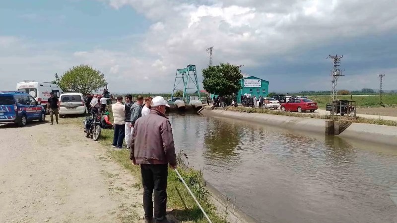 Edirne'de Sulama Kanalında Trajik Kaza: Balık Tutarken Hayatını Kaybetti