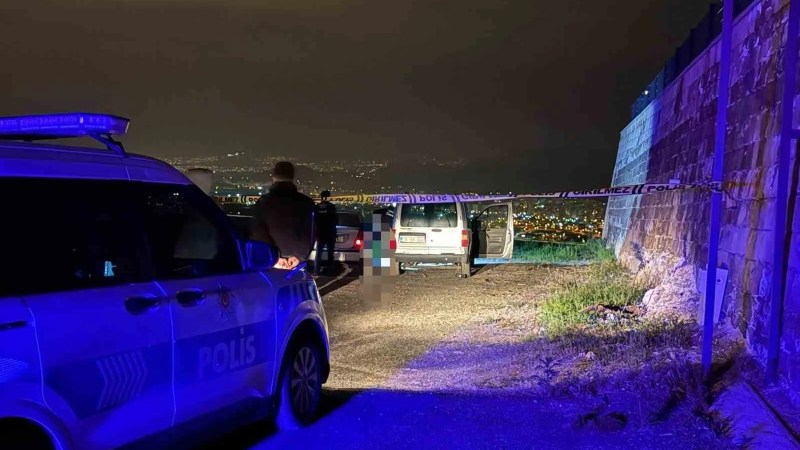 Kayseri'de Tepelik Alanda İntihar Eden Genç