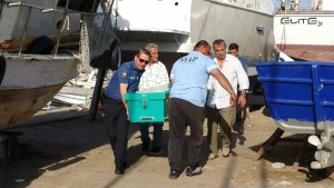 Mersin Balıkçı Barınağında Erkek Cesedi Bulundu