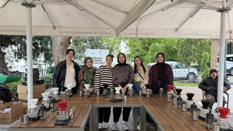 Kocaeli'de Kuşakları Buluşturan Etkinlik: Filtre Kahve ve Türk Kahvesi Yarıştı