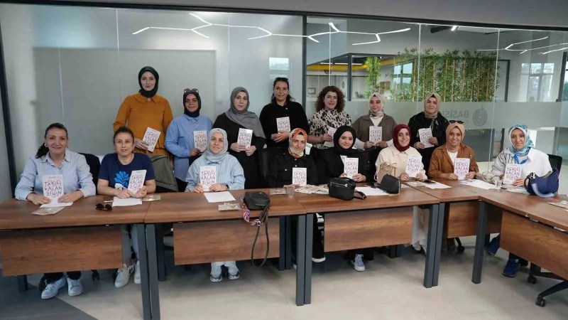 Başiskele'de Kitapların İyileştirici Gücü Üzerine Etkinlik Düzenlendi