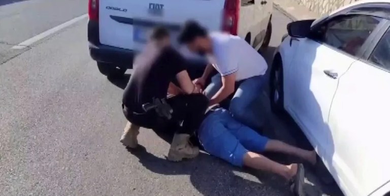 İnsan Tacirine Trafik İhlalinden 300 Bin TL Ceza