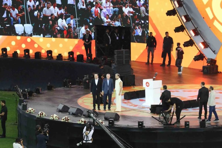 Cumhurbaşkanı Erdoğan Sefo’nun Konserini İzledi