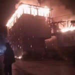 Amasra'da Yangın: Evden Cami ve Köy Konağına Sıçradı