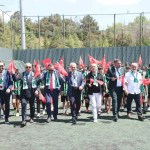 Çayırova'da 19 Mayıs Coşkusu Yeşil Sahada Yaşandı