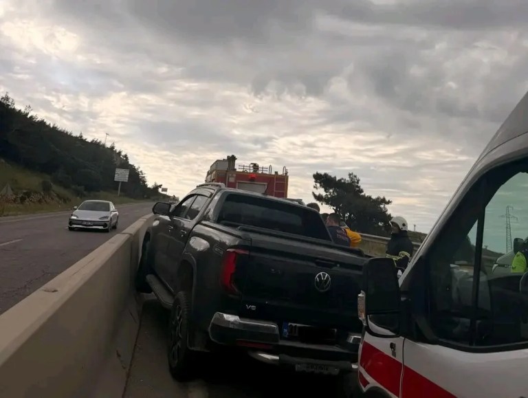 Hatay'da Seyir Halinde Kalp Krizi Geçiren Sürücü Hayatını Kaybetti