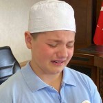 Anne ve oğul birlikte hafız oldu