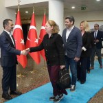Vali Aktaş Kamu Personeliyle Bayramlaştı