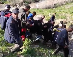 Yüksekova'da Pancar Toplarken Kayalıklardan Düşen Kadın Hayatını Kaybetti
