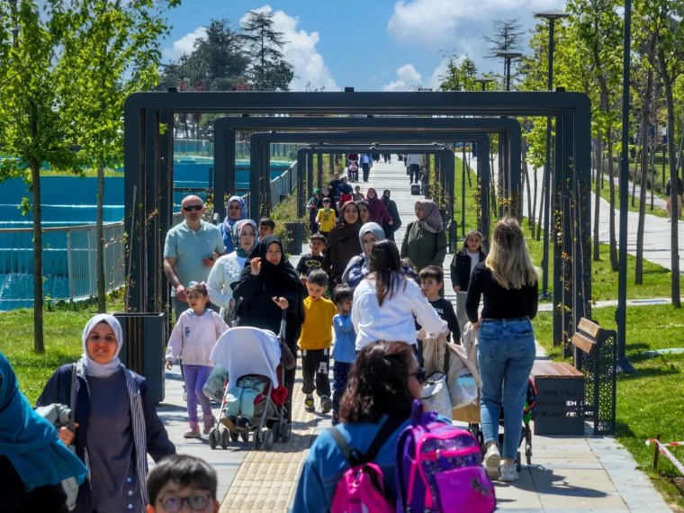 Gebze'de Doğayla Şehir Yeniden Buluştu