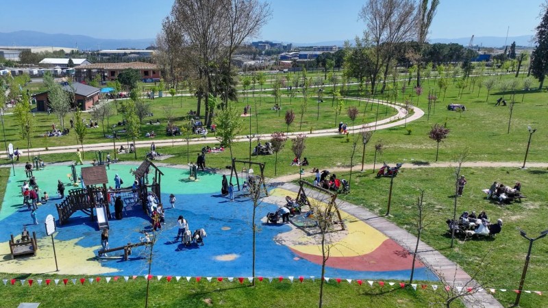 Gebze'de Doğayla Şehir Yeniden Buluştu