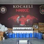 Zehir Tacirlerine Bayram Öncesi Darbe: 1 Milyon 700 Bin Sentetik Ecza Ele Geçirildi