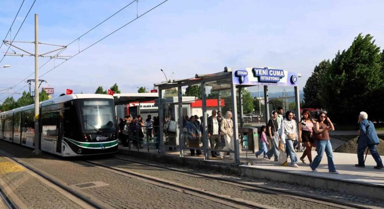 Kocaeli'de Çift Dizi Tramvay Projesiyle 14 İstasyon Genişletiliyor
