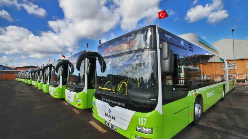 Kocaeli'de Bayramda Ücretsiz Ulaşım Hizmeti