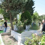 Başkan Çiftçi Arife Günü Kabristan Ziyareti Gerçekleştirdi