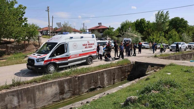 Elazığ'da Sulama Kanalında Bir Kişi Ölü Bulundu