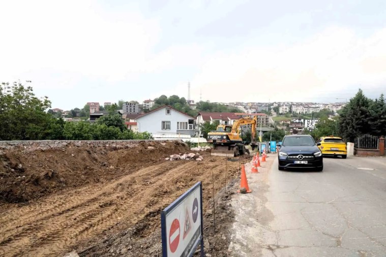 Selahattin Eyyubi Caddesi'nde İkinci Etap Yol Çalışmaları Başladı