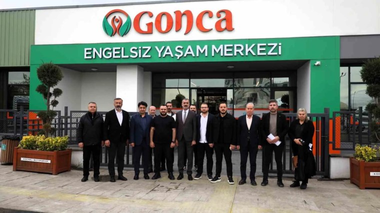 Dernek Başkanları Kocaeli'deki Vizyon Projelerini İnceledi