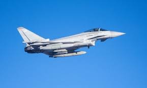 Eurofighter Typhoon’un Modernizasyonu Başladı
