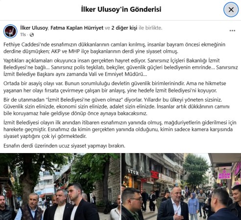 Ulusoy’dan AK Parti ve MHP’ye sert tepki