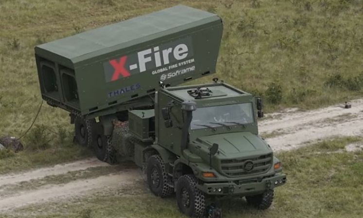 Fransa’dan HIMARS’a Rakip: X-Fire