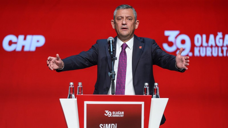 Özgür Özel hakkında soruşturma başlatıldı