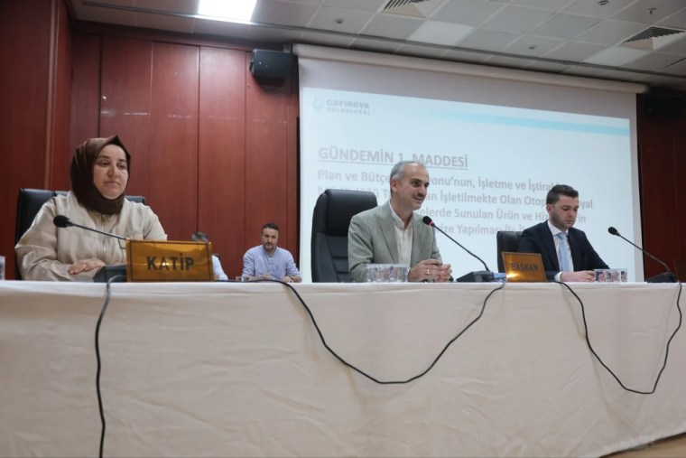Çayırova meclisi haziran ayını tamamladı