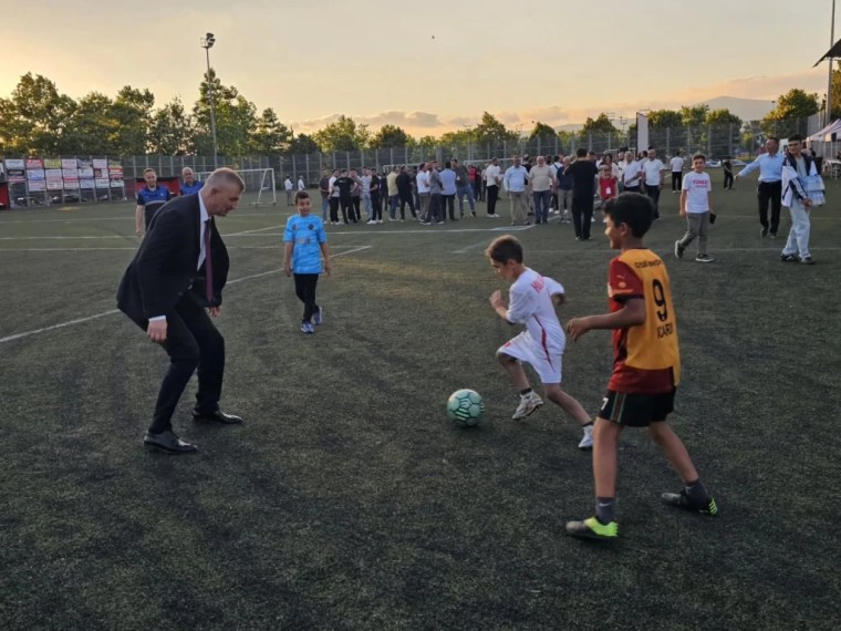 Gölcük Köyler Arası 7. Futbol Turnuvası Başladı