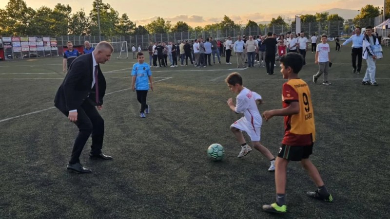 Gölcük Köyler Arası 7. Futbol Turnuvası Başladı