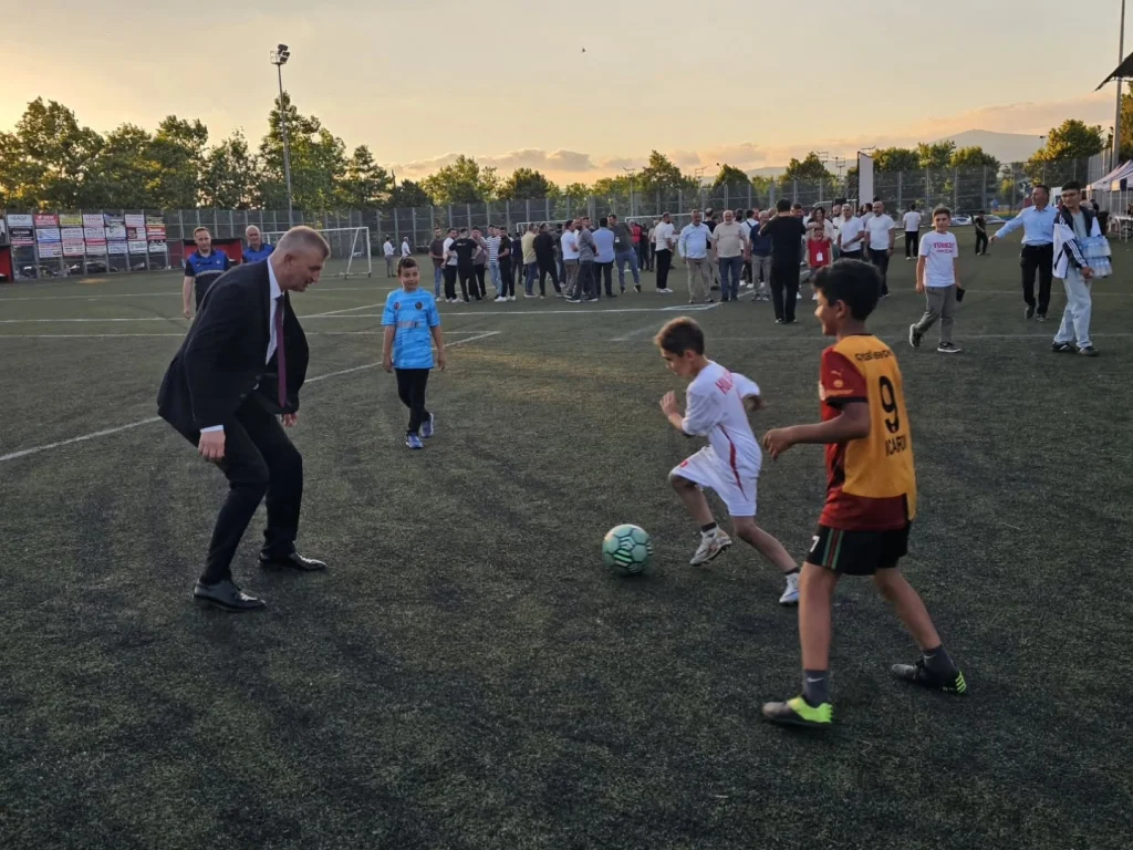 Gölcük Köyler Arası 7. Futbol Turnuvası Başladı