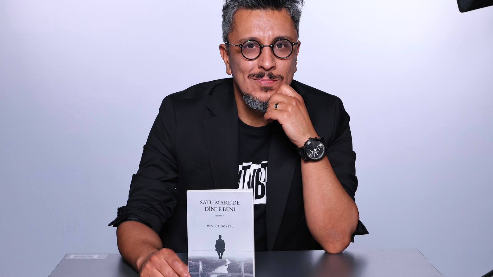 Gazeteci yazar Mevlüt Soysal okurlarıyla buluşacak