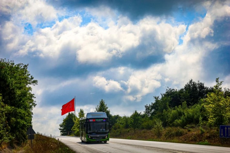 Kandıra sahillerine 800CK seferleri başlıyor