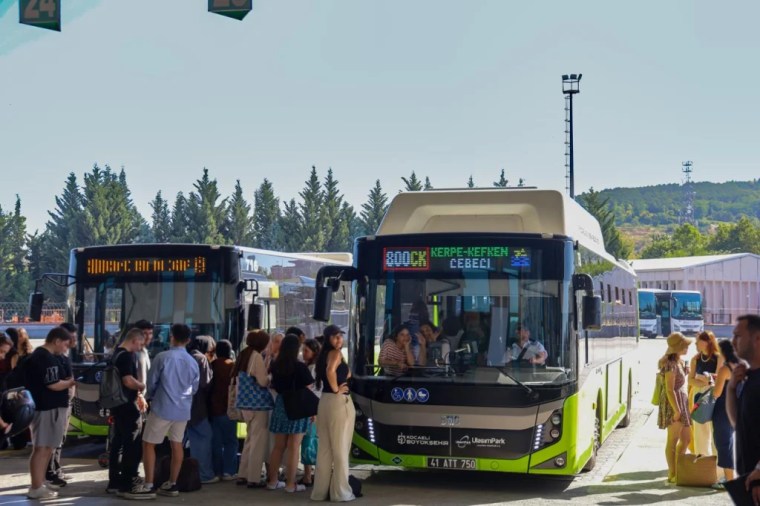 Kandıra sahillerine 800CK seferleri başlıyor
