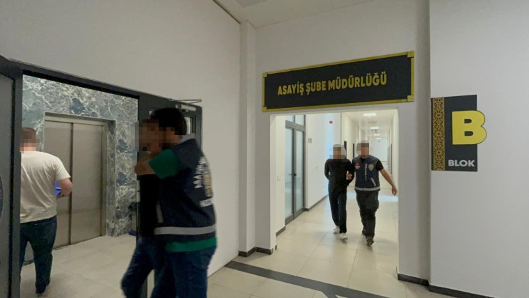 İş yerinden beyaz eşya çalan şüpheliler yakalandı
