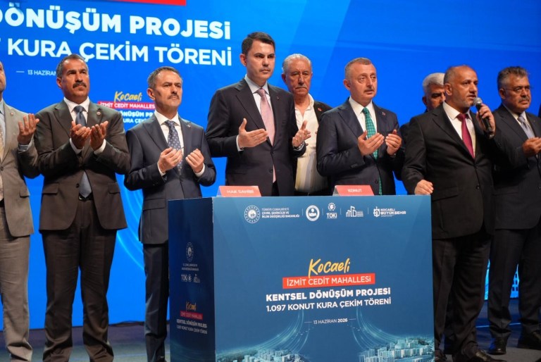 Konutlar okullar açılmadan teslim edilecek