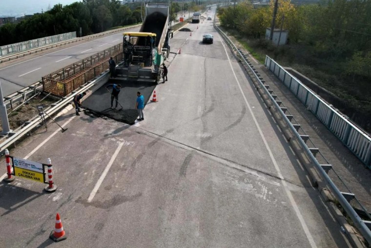Kocaeli Büyükşehir 56,5 km yolu yenileyecek