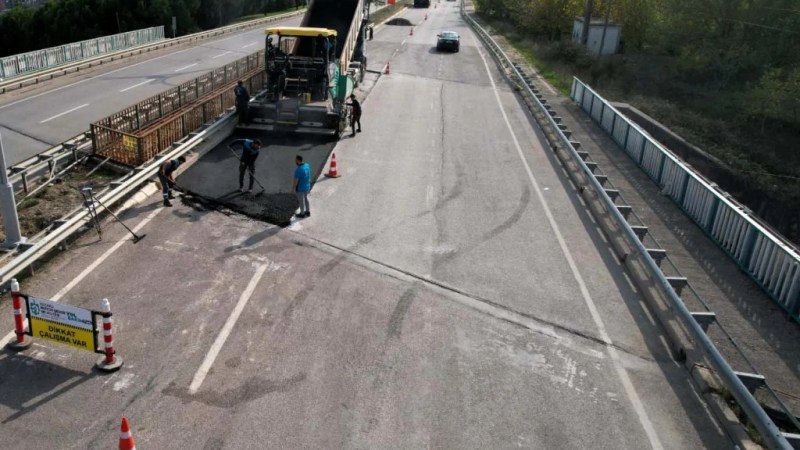 Kocaeli Büyükşehir 56,5 km yolu yenileyecek