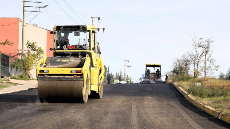 Kocaeli Büyükşehir 56,5 km yolu yenileyecek