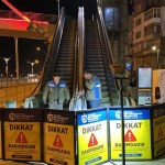 Kocaeli’de asansör ve merdivenler kontrol altında