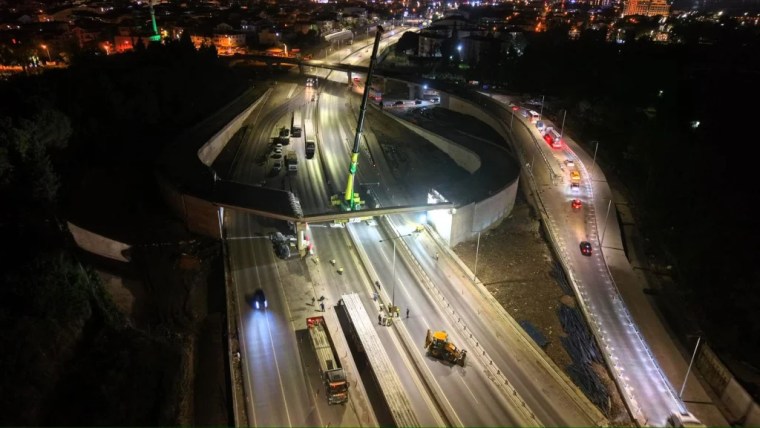 Başiskele Koridor Projesi’nde 9 köprü tamamlandı