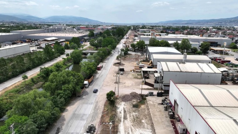Başyiğit Caddesi modern yüze kavuşuyor!