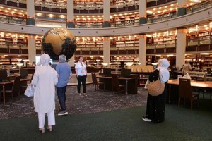 Edebiyatseverler Ankara’yı keşfetti