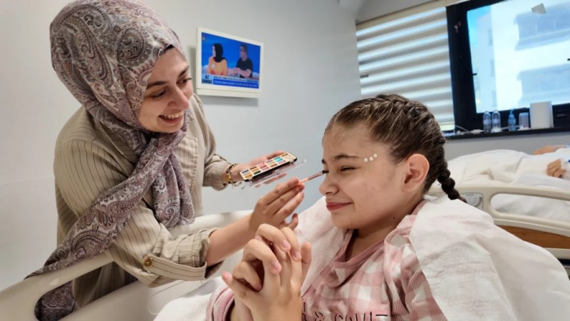 Büyükşehir, Tuana’ya zor gününde kol kanat gerdi